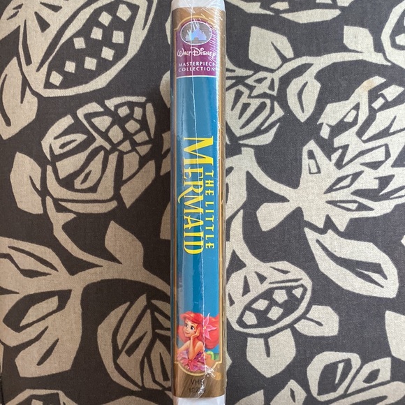 Disney’s The Little Mermaid VHS tape - Picture 4 of 4